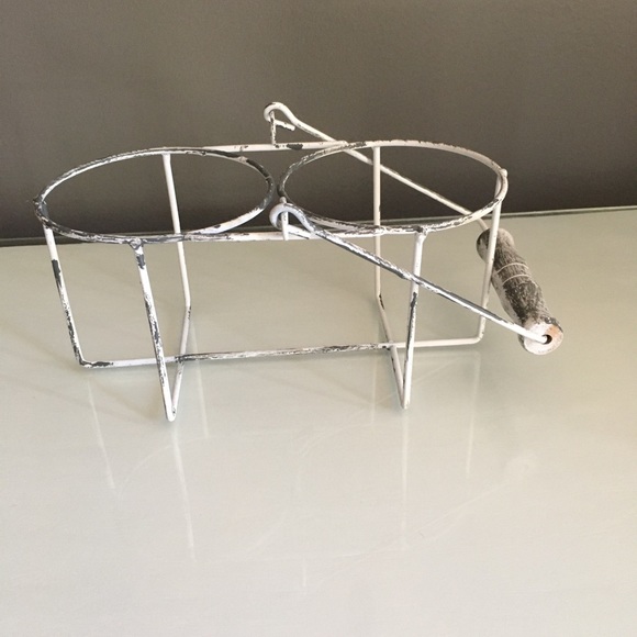 Metal Candle Holder/Caddy - Picture 2 of 3